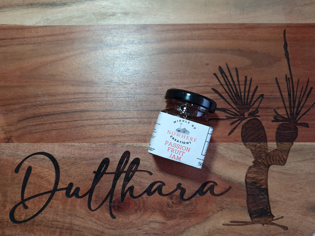 Passionfruit Jam 50g - Middle Of Nowhere Creations