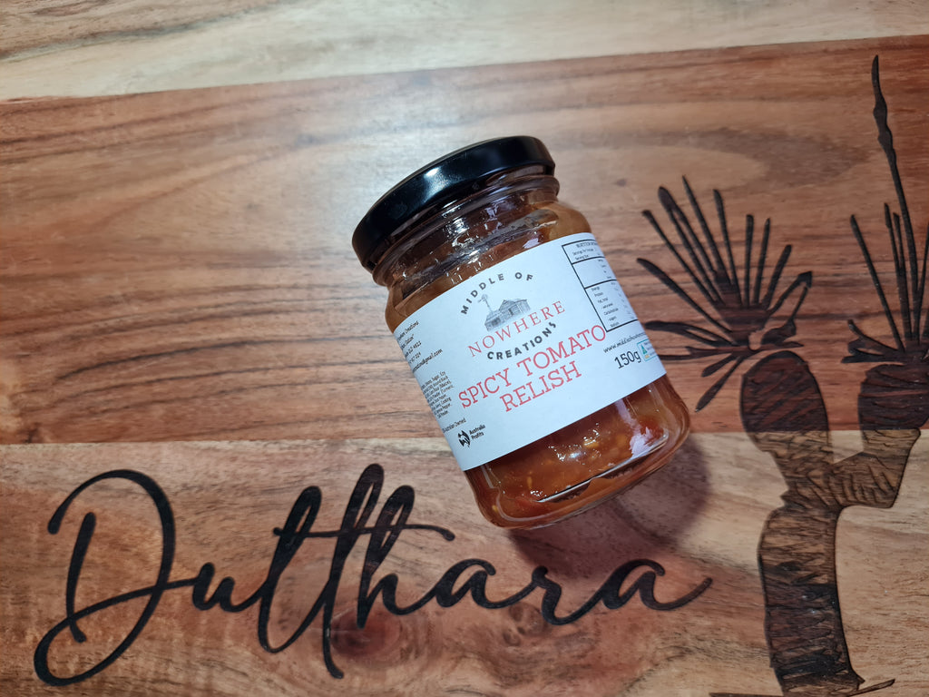 Spicy Tomato Relish 150g - Middle Of Nowhere Creations