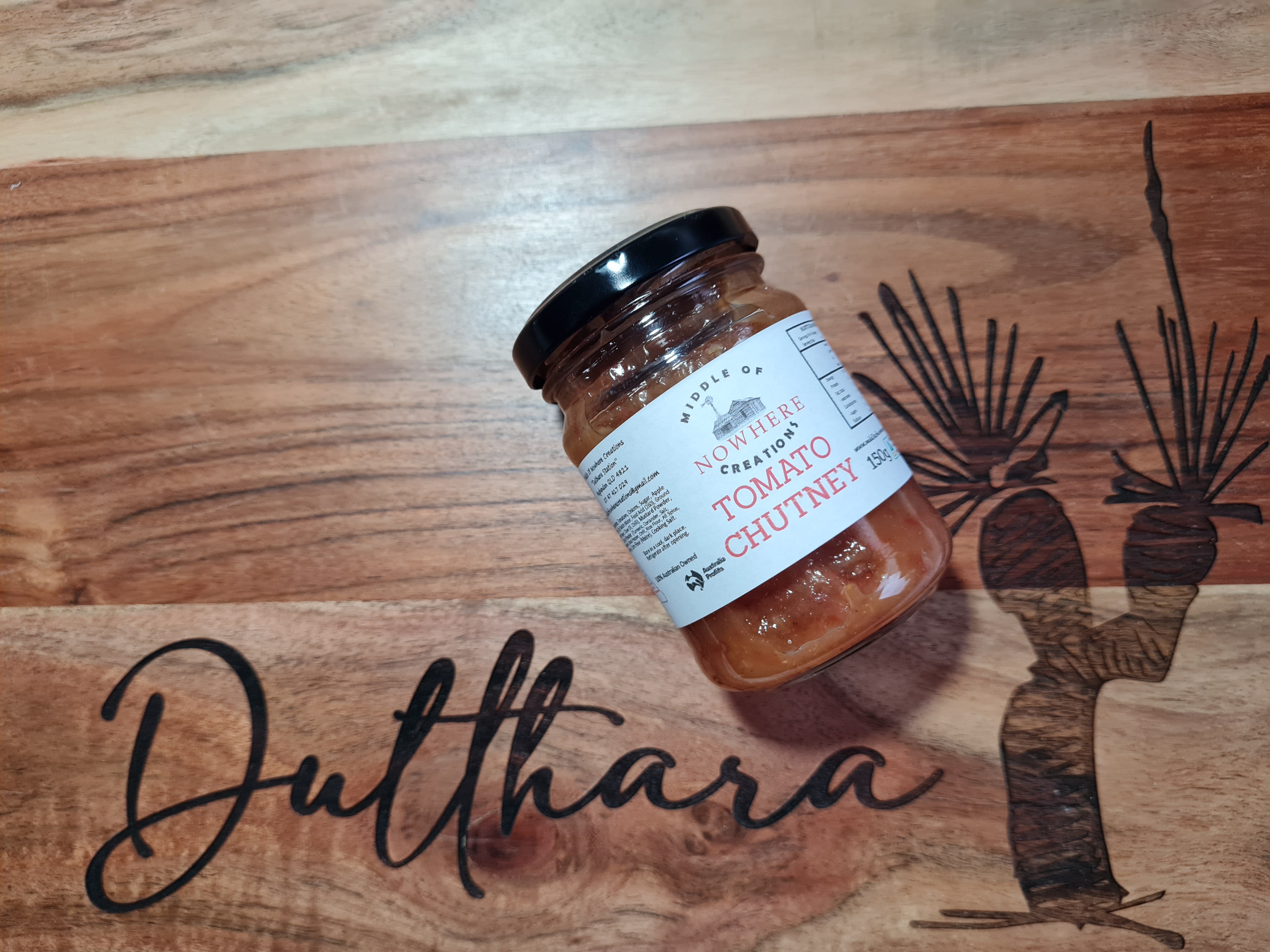 Tomato Chutney 150g - Middle Of Nowhere Creations