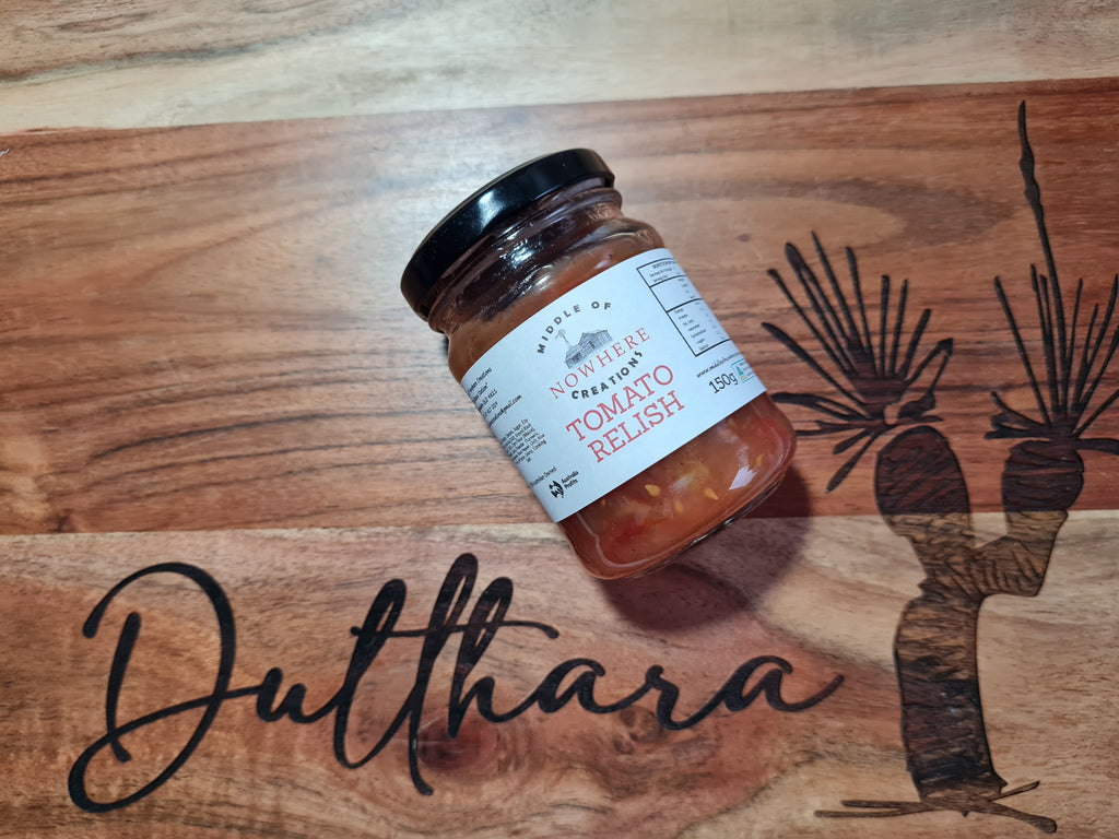 Tomato Relish 150g - Middle Of Nowhere Creations