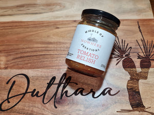 Tomato Relish 250g - Middle Of Nowhere Creations